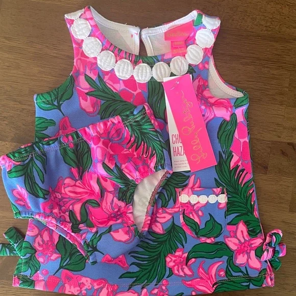 Baby Lilly Shift Dress - Picture 3 of 4